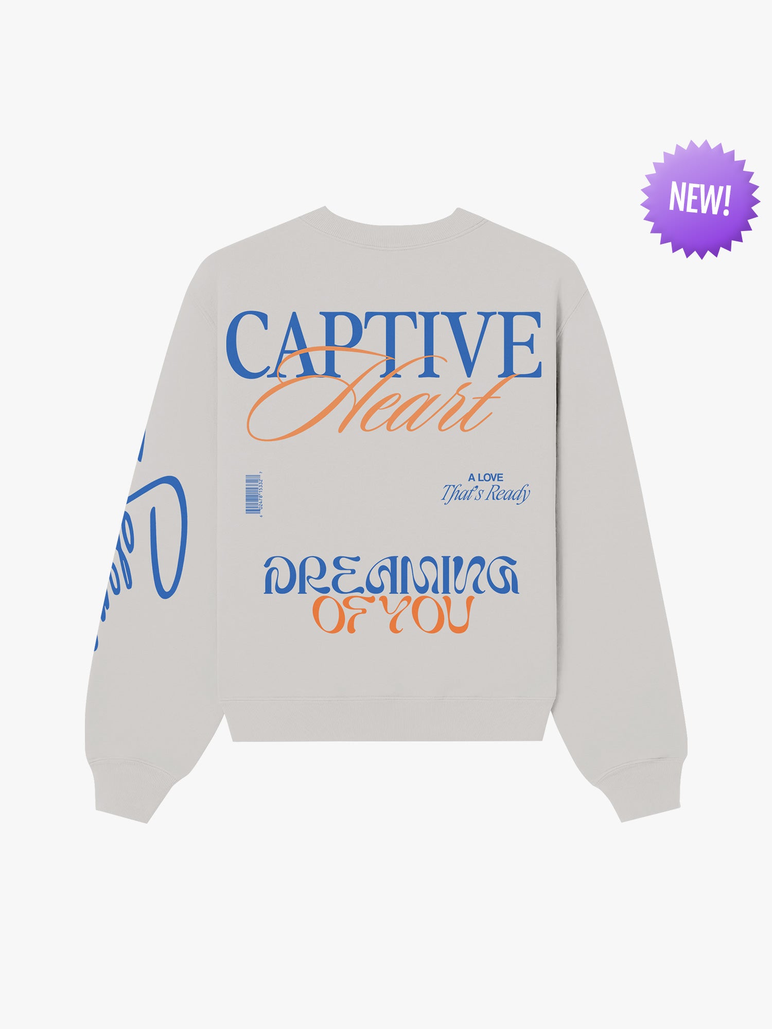 CAPTIVE HEART PULLOVER