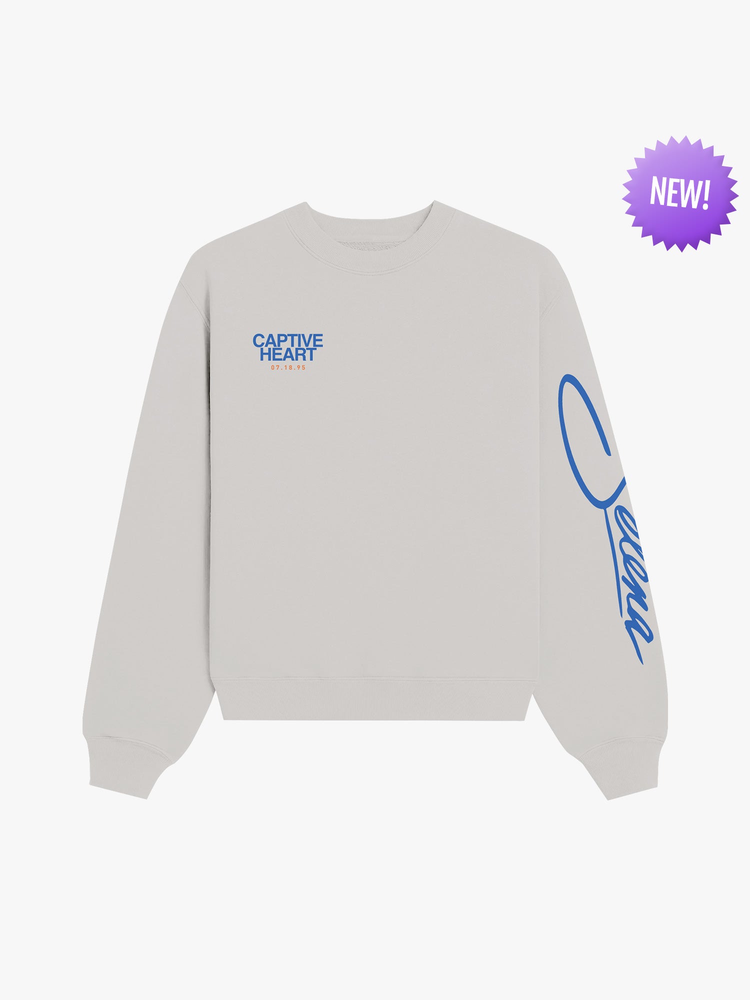 CAPTIVE HEART PULLOVER