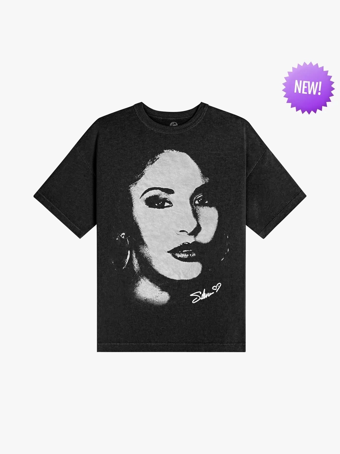 Selena Full Face Tee