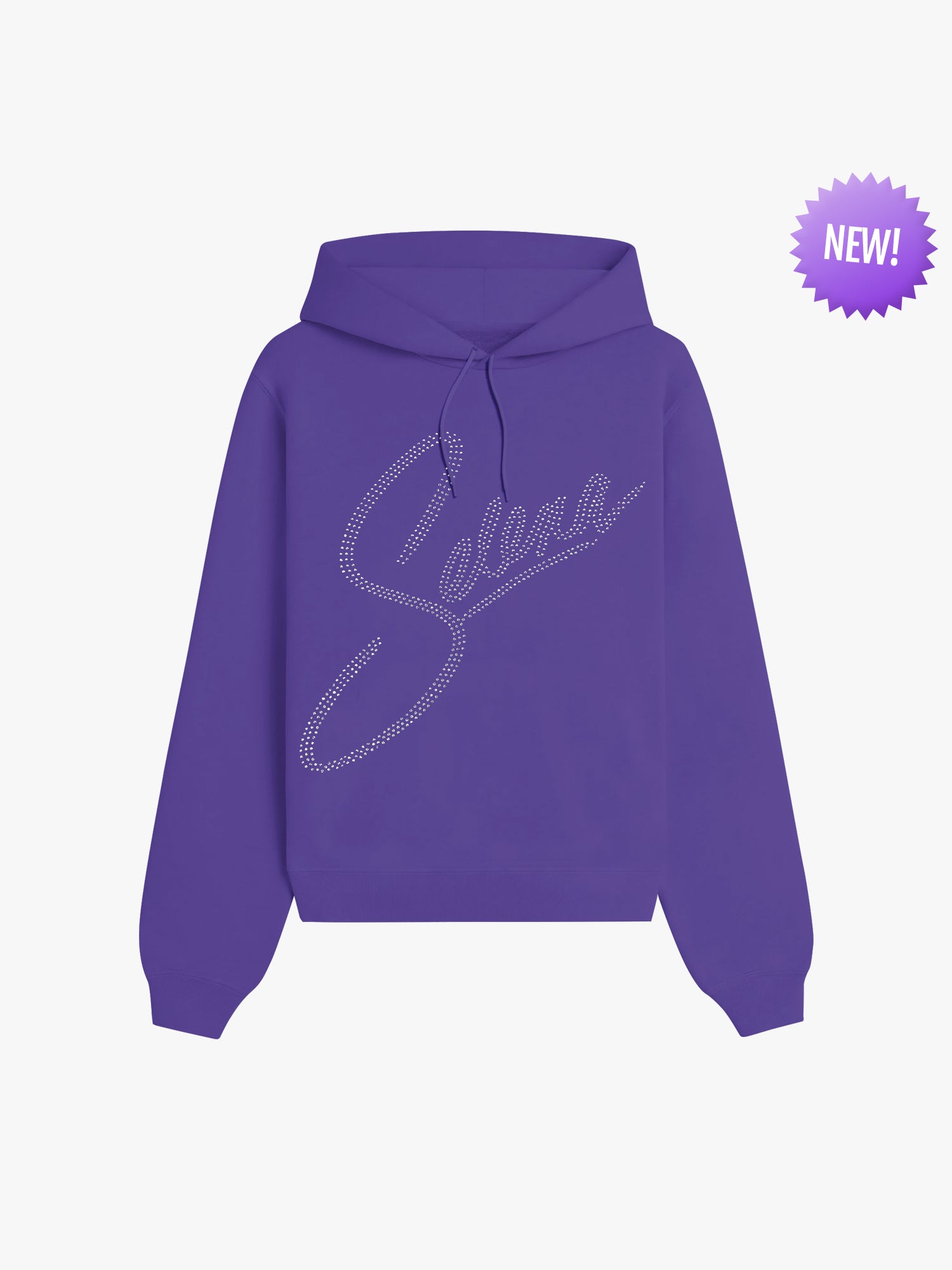 Selena 2024 purple hoodie