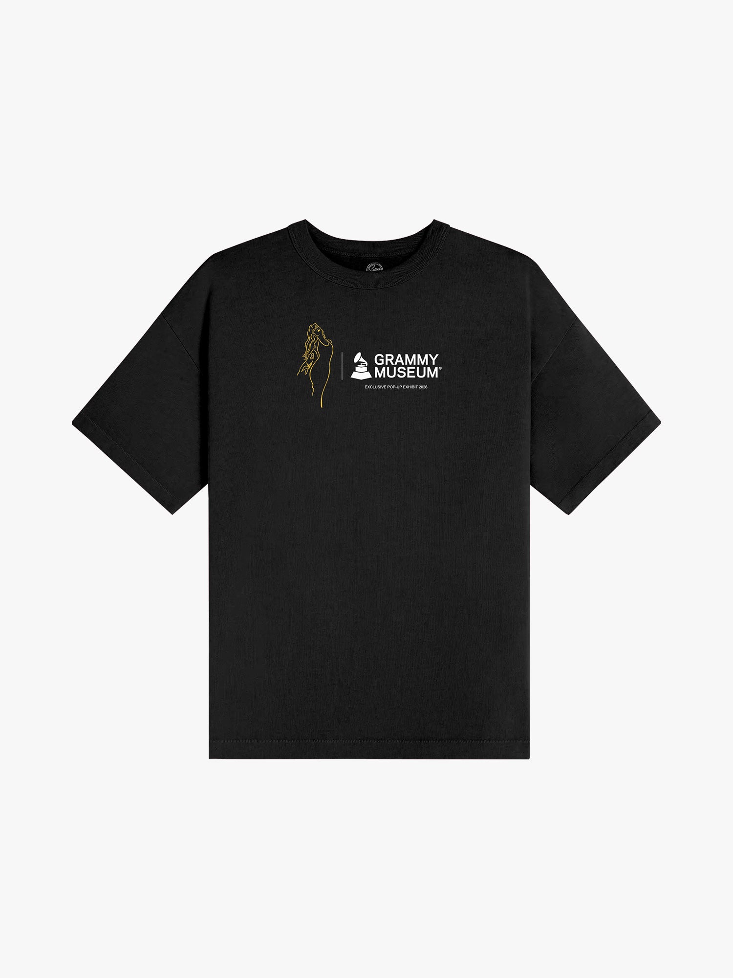 Selena X GRAMMY Museum® Gold Foil Tee