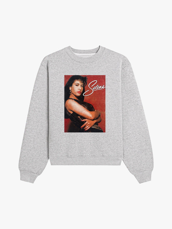 Selena Graphic Black Baseball Jersey – SELENA OFFICIAL