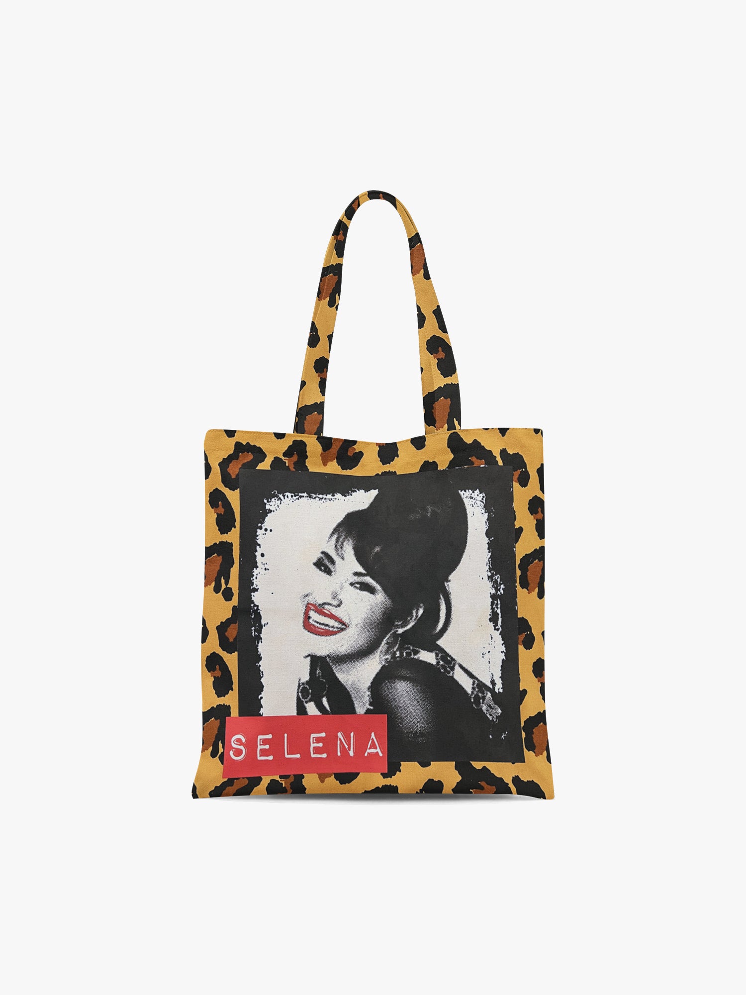 Selena Cheetah Print Tote Bag