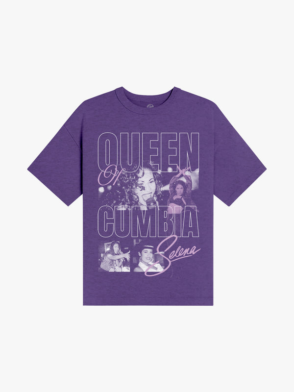 Selena Purple Astrodome Tee 