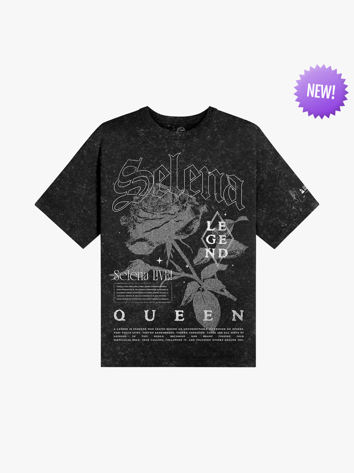 SELENA X GRAMMY MUSEUM® VINTAGE LEGEND TEE