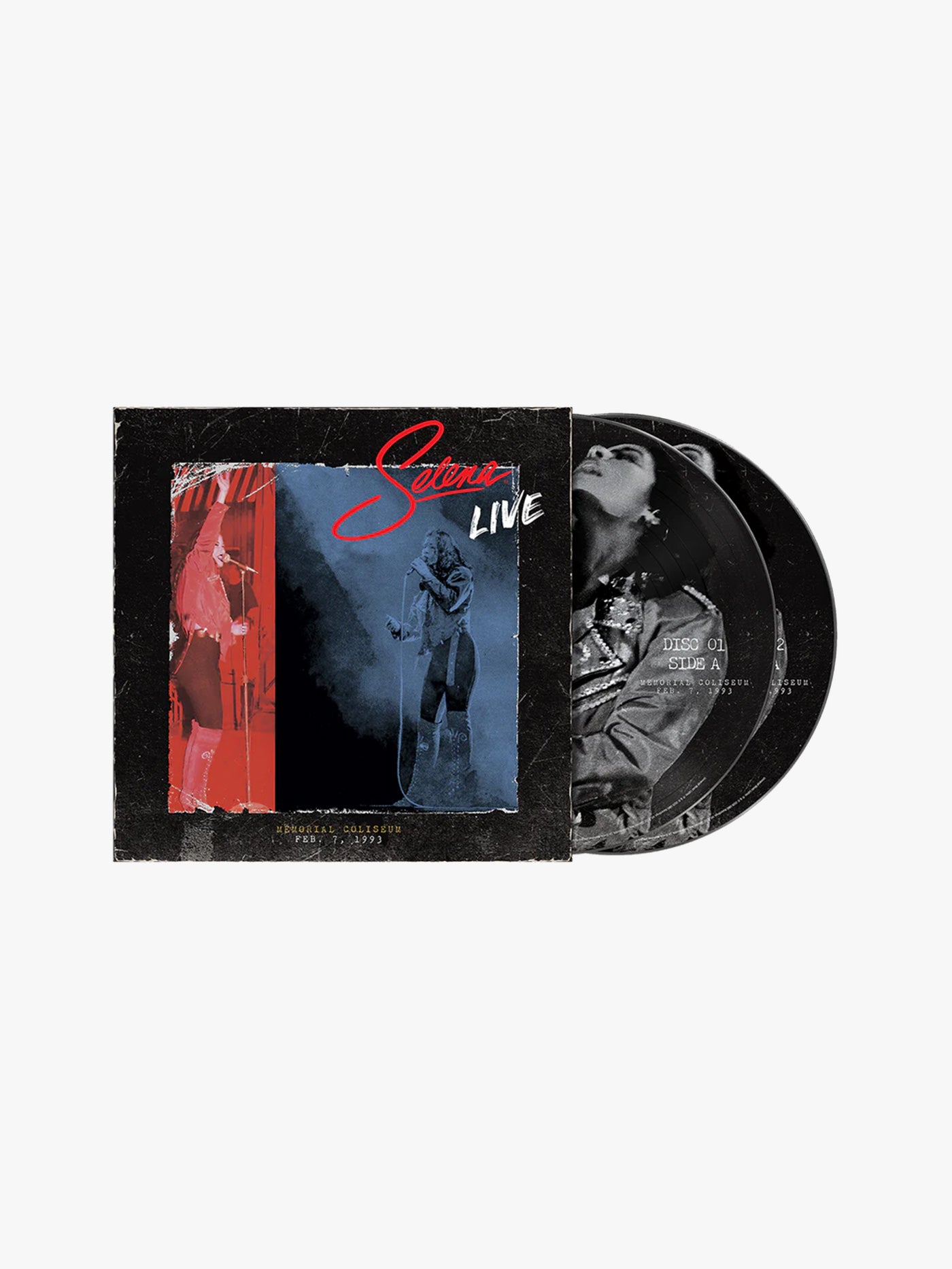 Selena LIVE (Remastered) Picture Disc 2LP Vinyl