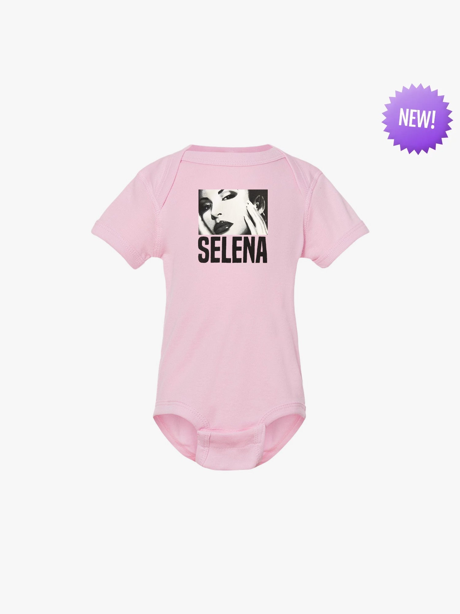 SELENA Baby Onesie - Pink