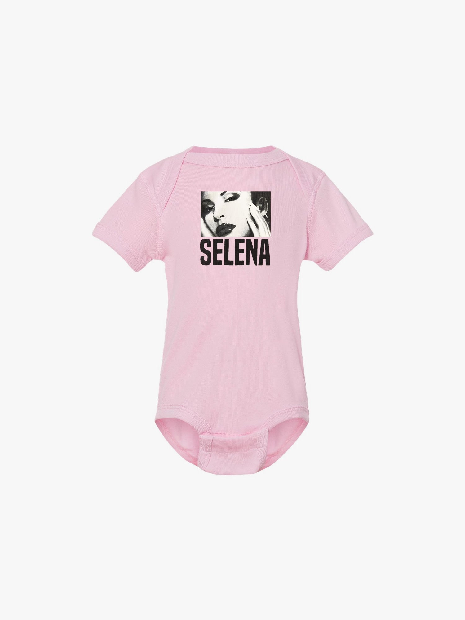 SELENA Baby Onesie - Pink