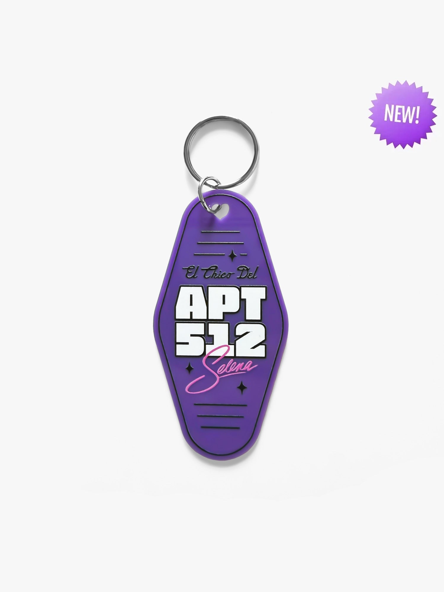 Apt. 512 Acrylic Keychain