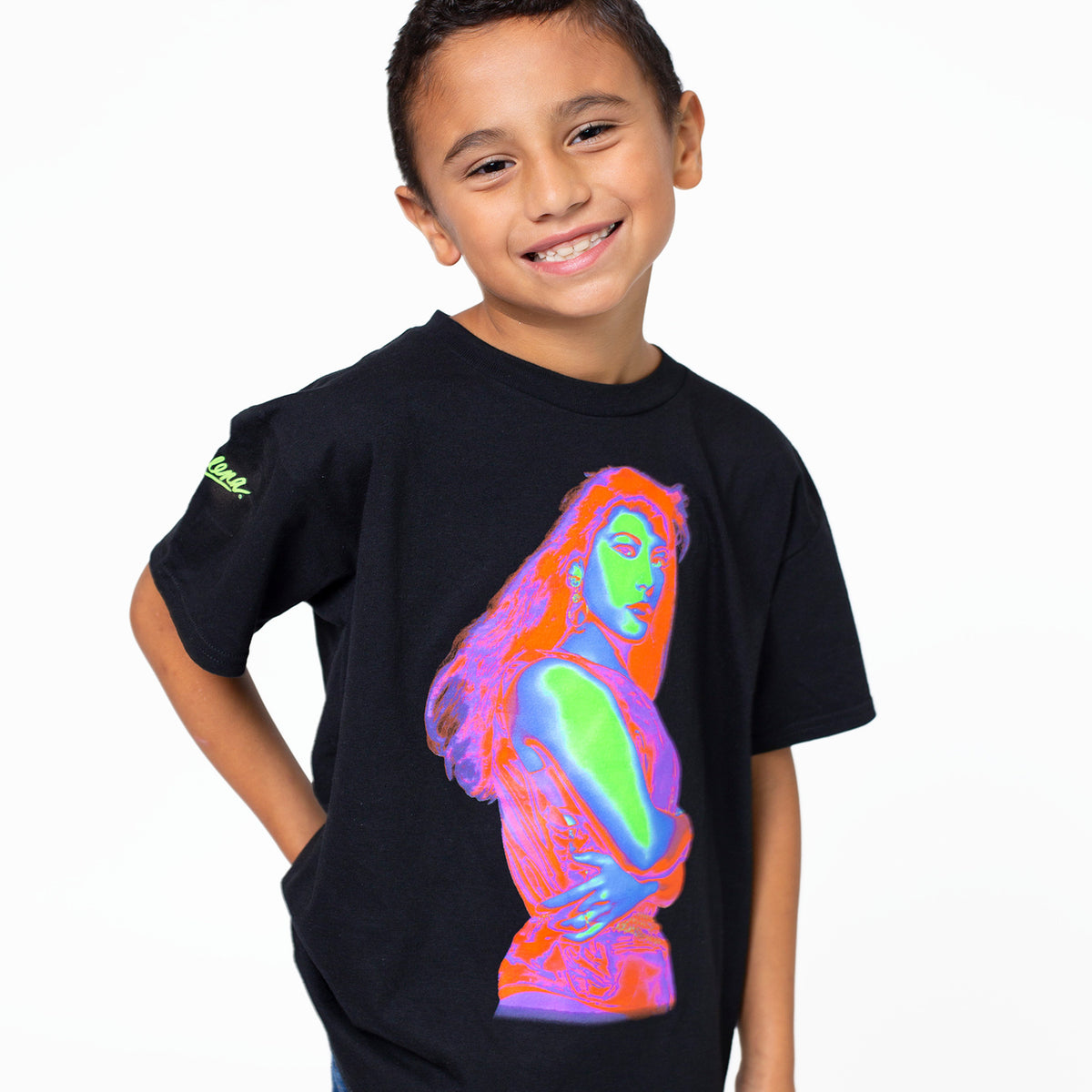 YOUTH: Thermal Selena Tee
