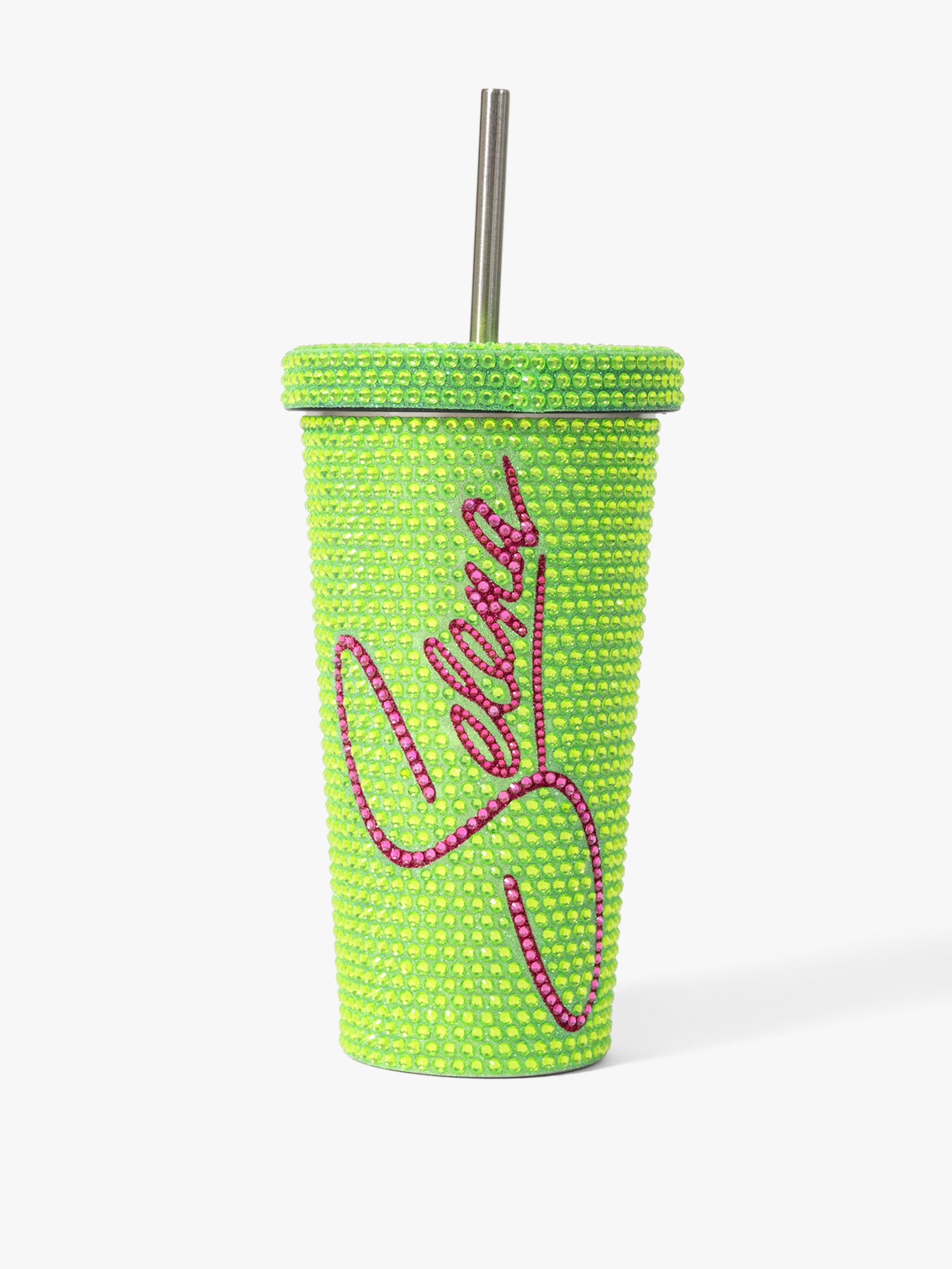 Selena Rhinestone Tumbler