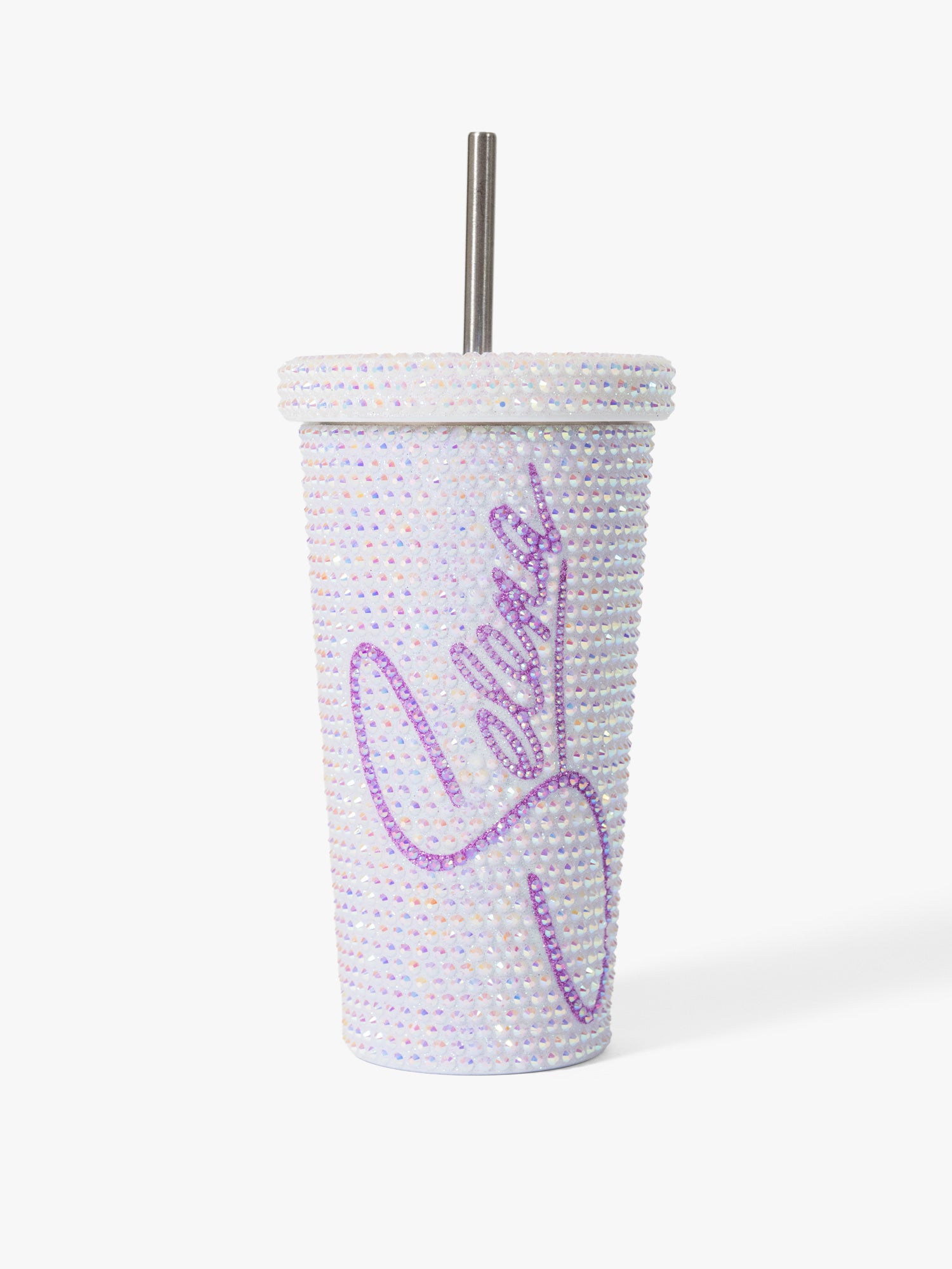 Selena Rhinestone Tumbler