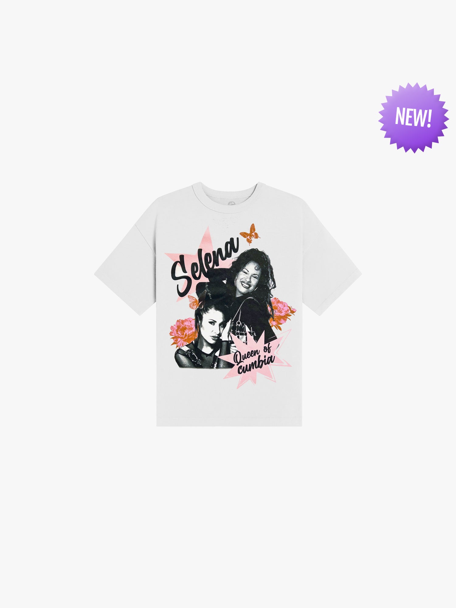YOUTH: Queen of Cumbia Butterfly Tee
