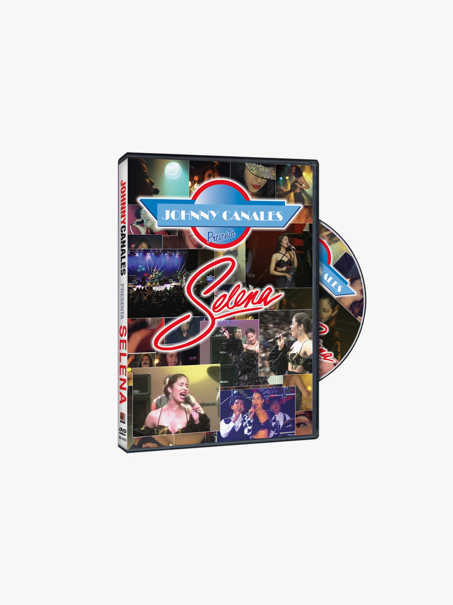 Johnny Canales Presenta: Selena DVD