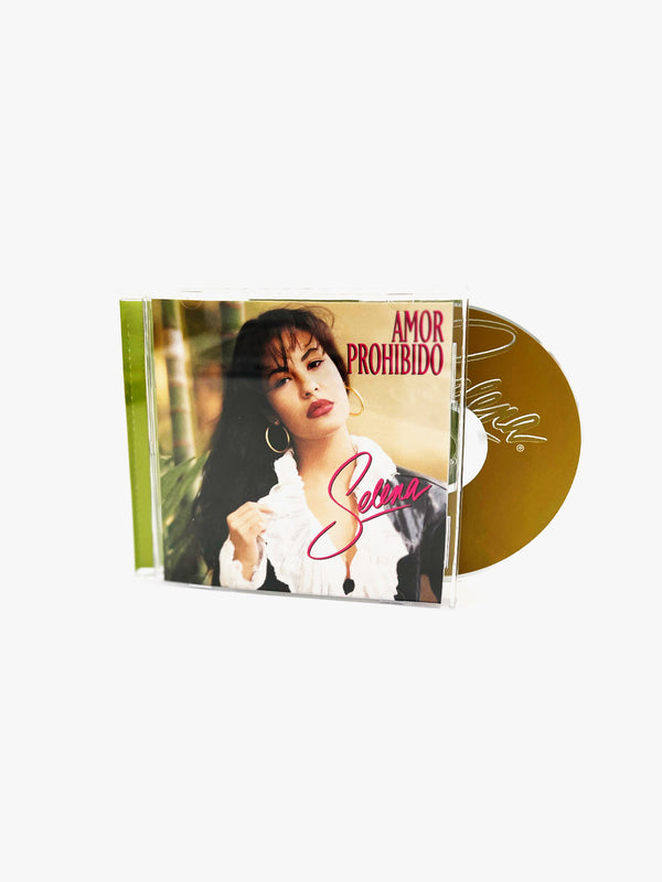 Selena - Amor Prohibido CD