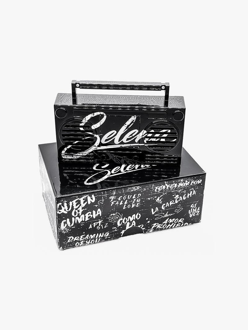 Selena x Bumpboxx Microboom: Wearable Bluetooth Speaker