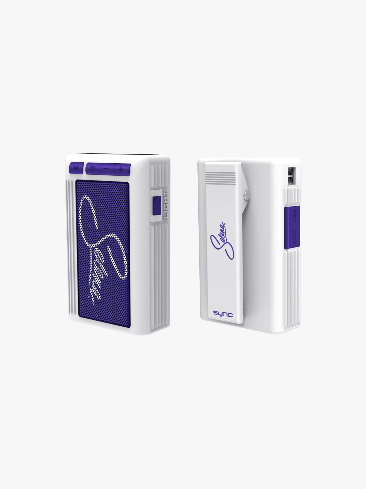 Selena x Bumpboxx: Retro Pager Portable Bluetooth Speaker