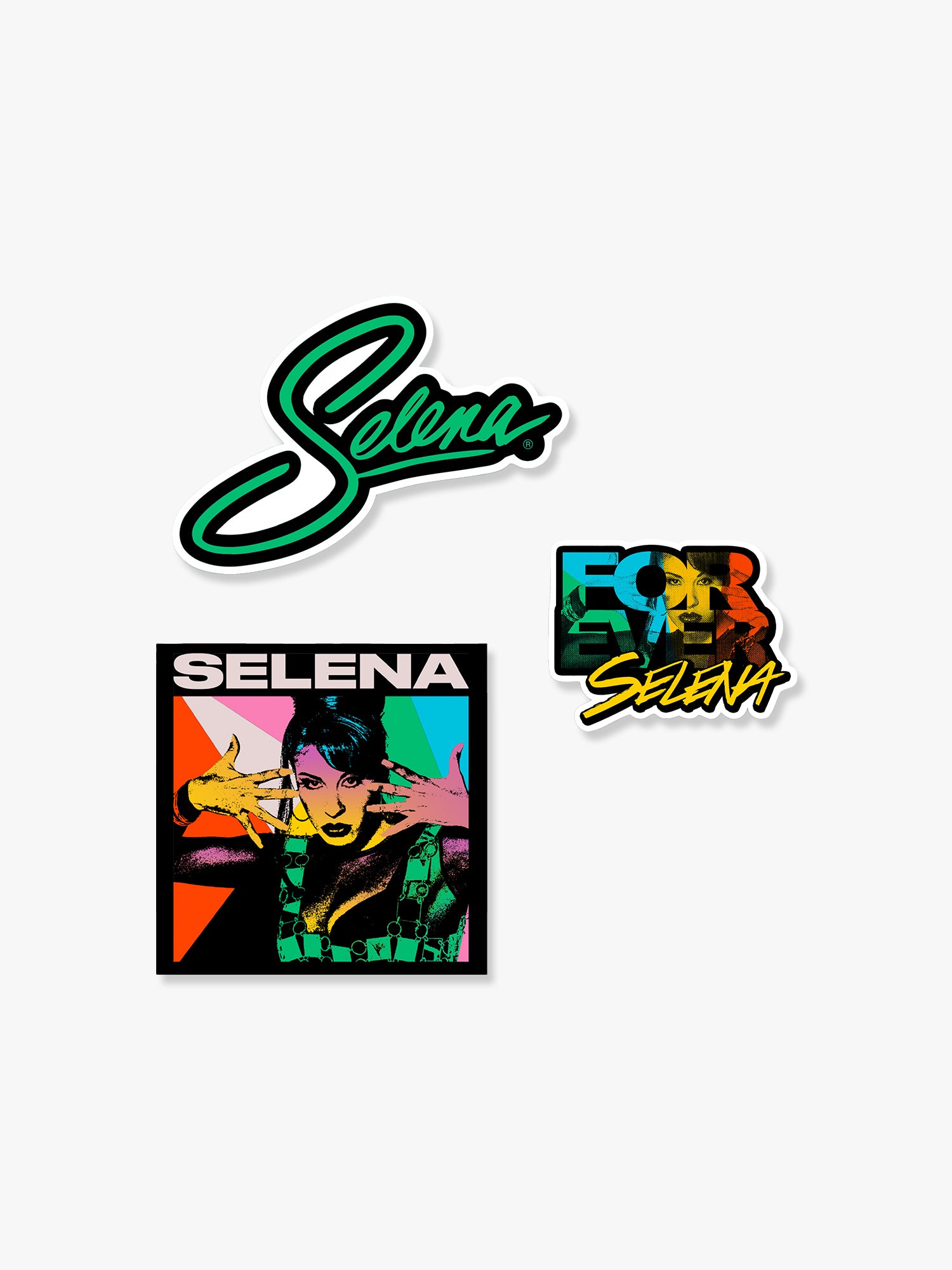 Selena Vogue Sticker Pack