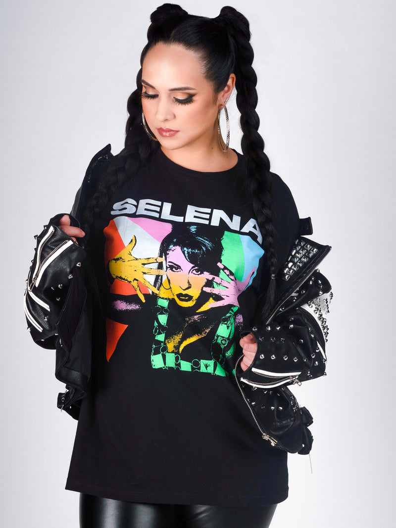 Selena Astros Merch Vogue Selena Tee Shirt