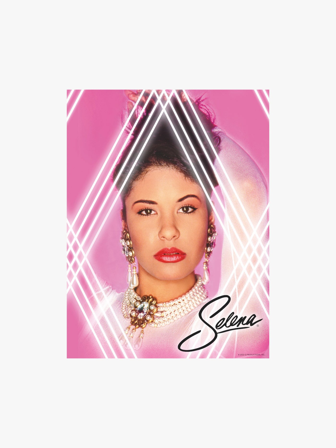 Pink Queen Poster SELENA OFFICIAL