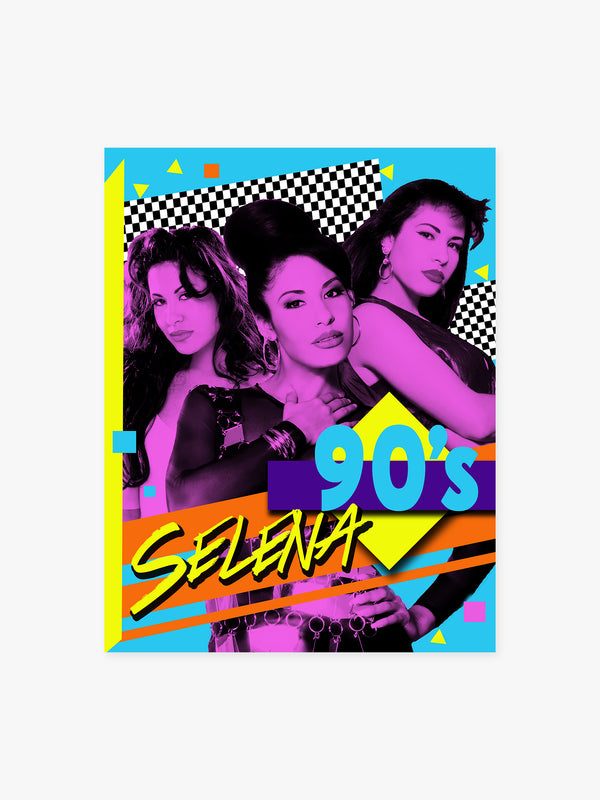 90s Selena Photo Print