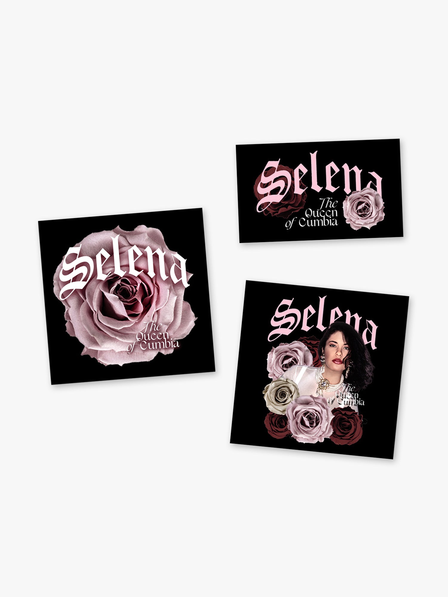 Selena Floral Sticker Pack